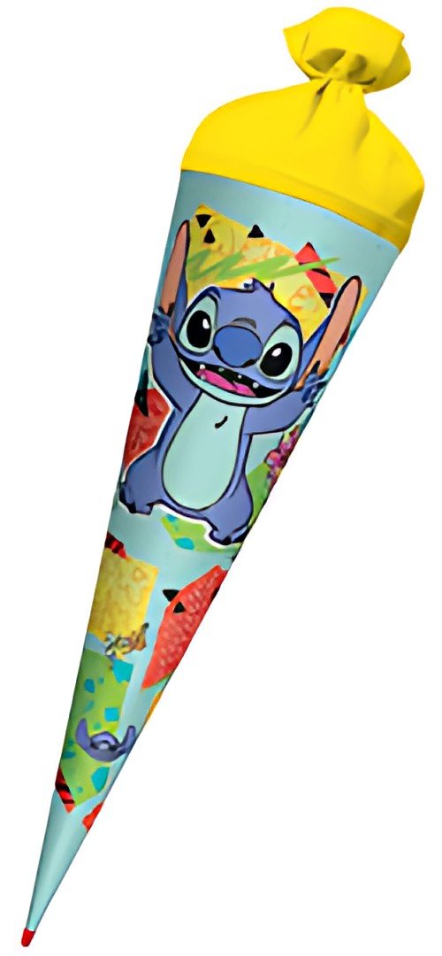 ROTH Motiv-Schultüte "Disney Stitch", rund, 700 mm
