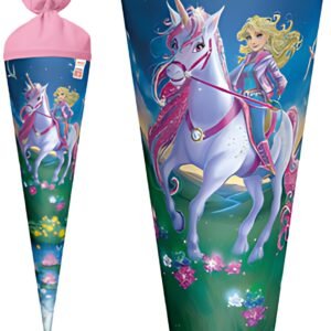 Cône scolaire motif ROTH "Magical Unicorn Rider", 700 mm