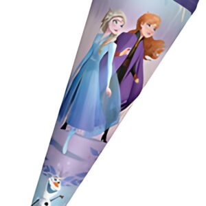 ROTH Motiv-Schultüte "Disney Frozen", rund, 700 mm