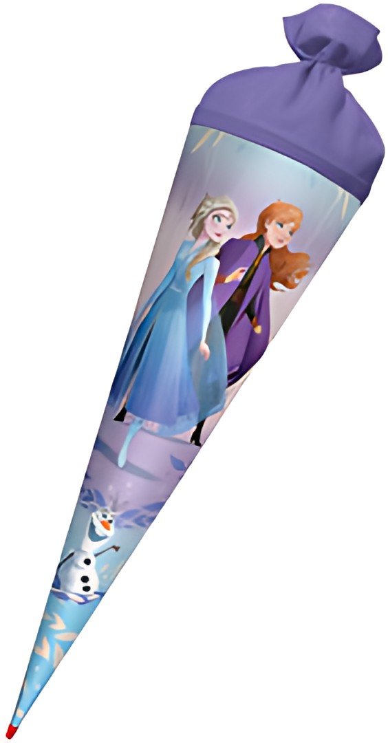 ROTH Motiv-Schultüte "Disney Frozen", rund, 700 mm