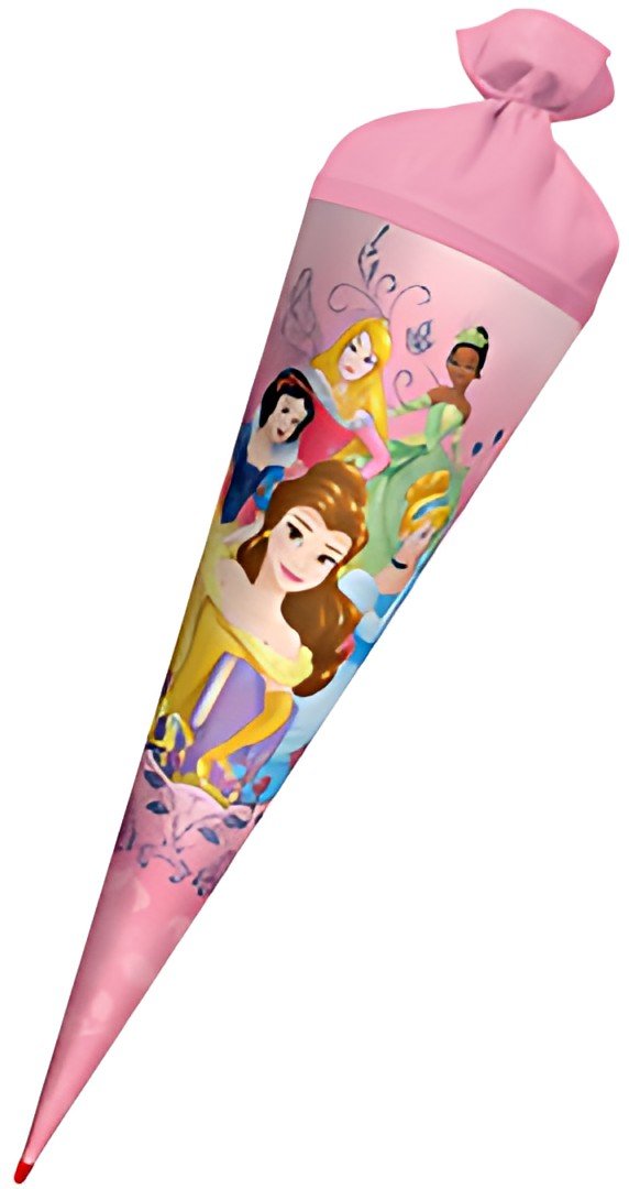 ROTH Motiv-Schultüte "Disney Princess", eckig, 850 mm