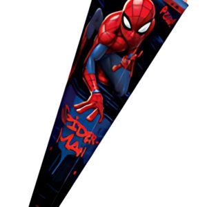 ROTH Motiv-Schultüte "Marvel Spiderman", eckig, 850 mm