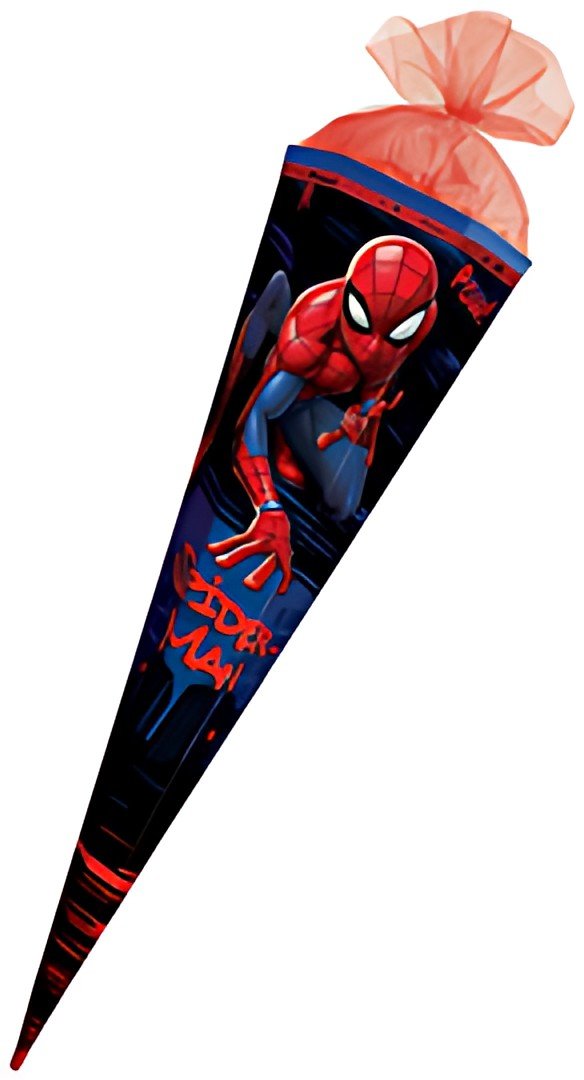 ROTH Motiv-Schultüte "Marvel Spiderman", eckig, 850 mm
