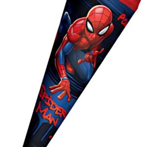 ROTH Motiv-Schultüte "Marvel Spiderman", rund, 700 mm