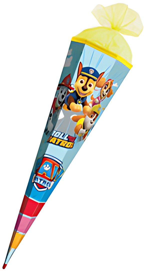 ROTH Motiv-Schultüte "PAW Patrol", eckig, 850 mm