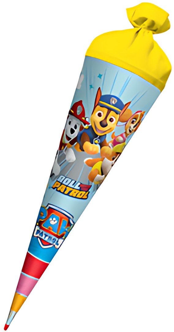 ROTH Motiv-Schultüte "PAW Patrol", rund, 700 mm