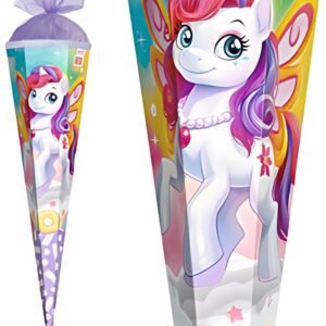 Cône scolaire ROTH « Fairy Horse Flora », carré, 850 mm