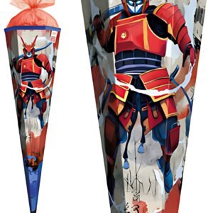 ROTH Schultüte "Tech Warrior", eckig, 850 mm