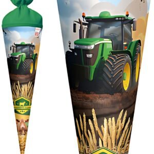 ROTH Schultüte "Traktor Power", rund, 700 mm