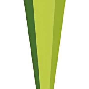 Cône d'école artisanale ROTH avec fermeture, 850 mm, vert mai