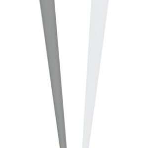 Cône scolaire ROTH vierge sans fermeture, 850 mm, blanc