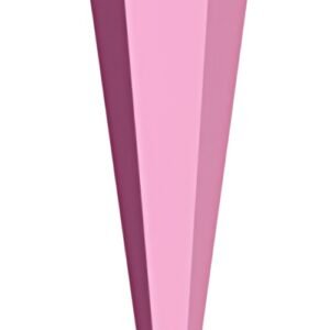 Cône scolaire ROTH vierge sans fermeture, 850 mm, rose