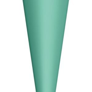 Cône scolaire ROTH vierge sans fermeture, 700 mm, menthe