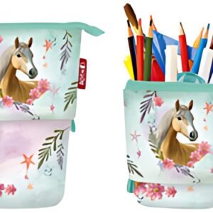 ROTH Schlamper-Etui 2in1 "Pferd Bella"
