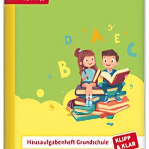 ROTH Hausaufgabenheft Klipp & Klar "ABC Kids", 2026/2027