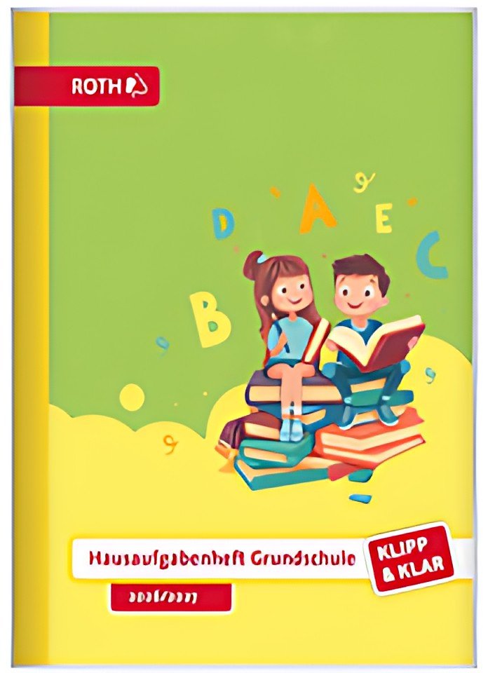 Cahier de devoirs ROTH Clip & Sur « ABC Kids », 2026/2027