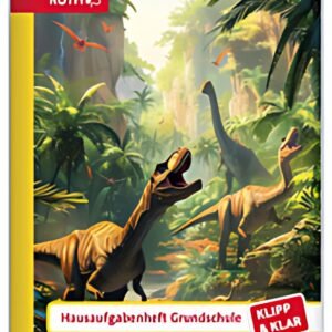 ROTH Hausaufgabenheft Klipp & Klar "Dino Dschungel"