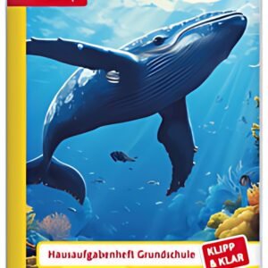 ROTH Hausaufgabenheft Klipp & Klar "Wal Welt", 2026/2027