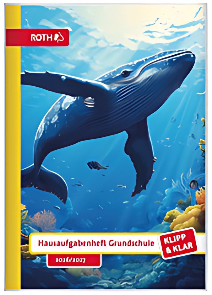 Cahier de devoirs ROTH Clip & Clairement « Wal World », 2026/2027