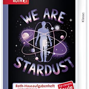ROTH Hausaufgabenheft Teens für clevere Faule The Universe