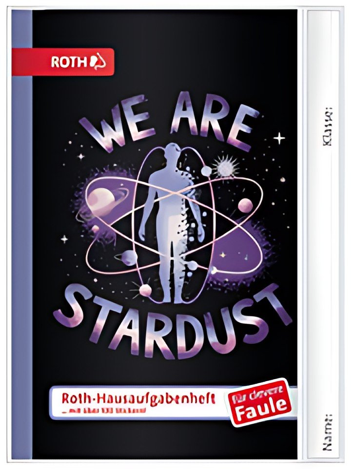 Livre de devoirs ROTH pour adolescents pour personnes intelligentes et paresseuses L'Univers