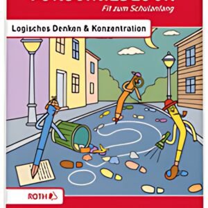 ROTH Mein Vorschulblock "Logisches Denken & Konzentration"