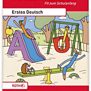 ROTH Mein Vorschulblock "Erstes Deutsch", DIN A5
