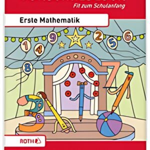 ROTH Mein Vorschulblock "Erste Mathematik", DIN A5