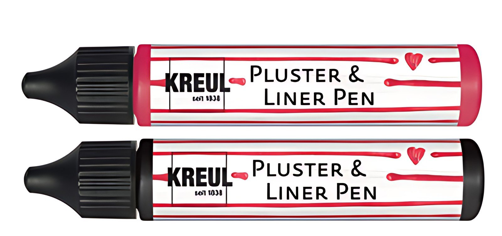 KREUL Pluster & Liner Pen, 29 ml, jaune soleil