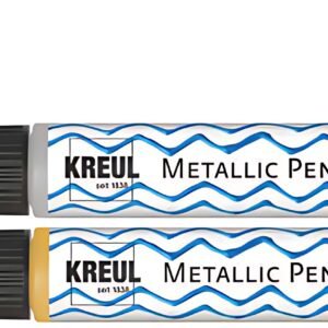 KREUL Metallic Pen, 29 ml, argent