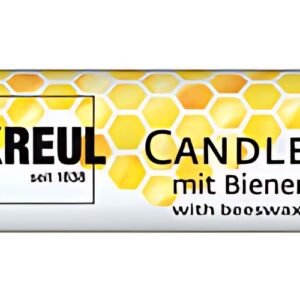 KREUL Marqueur pour bougies, 29 ml, rouge métallique