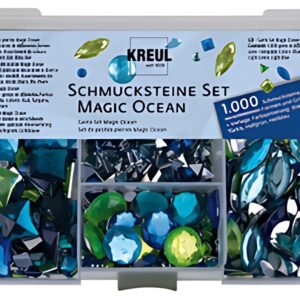 KREUL Set de pierres décoratives "Magic Ocean"