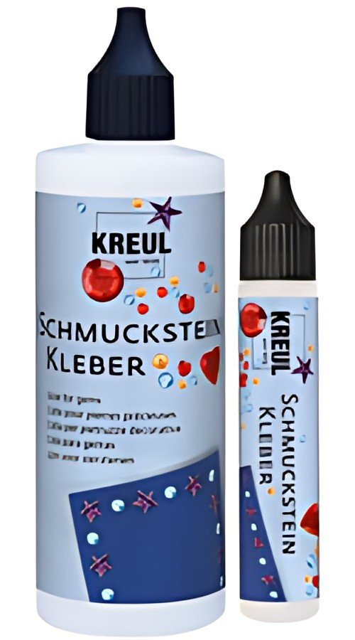 KREUL Colle pour pierres décoratives, flacon de 125 ml