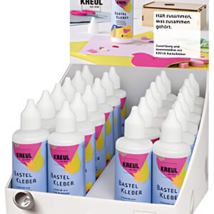 KREUL Colle de bricolage, dans un flacon plastique, 80 ml