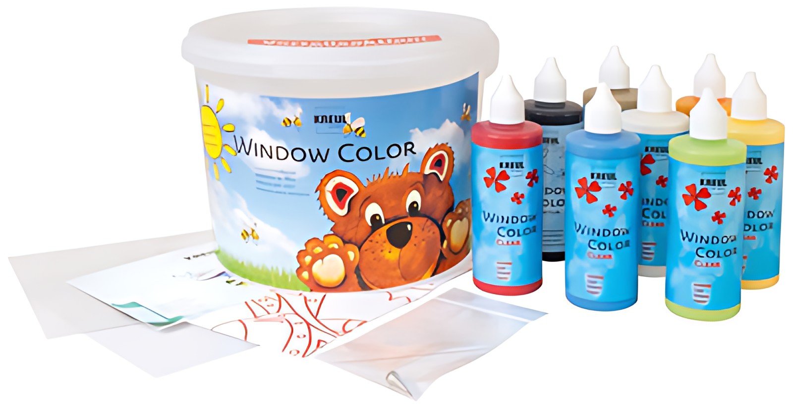 KREUL Window Color, kit Power Pack "Ours"