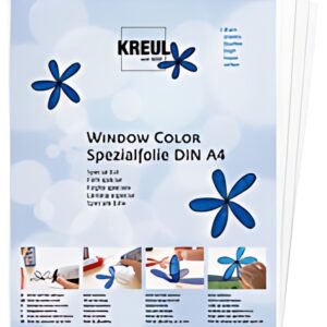 KREUL Transparent spécial Hobby Line "Glas Design", A4