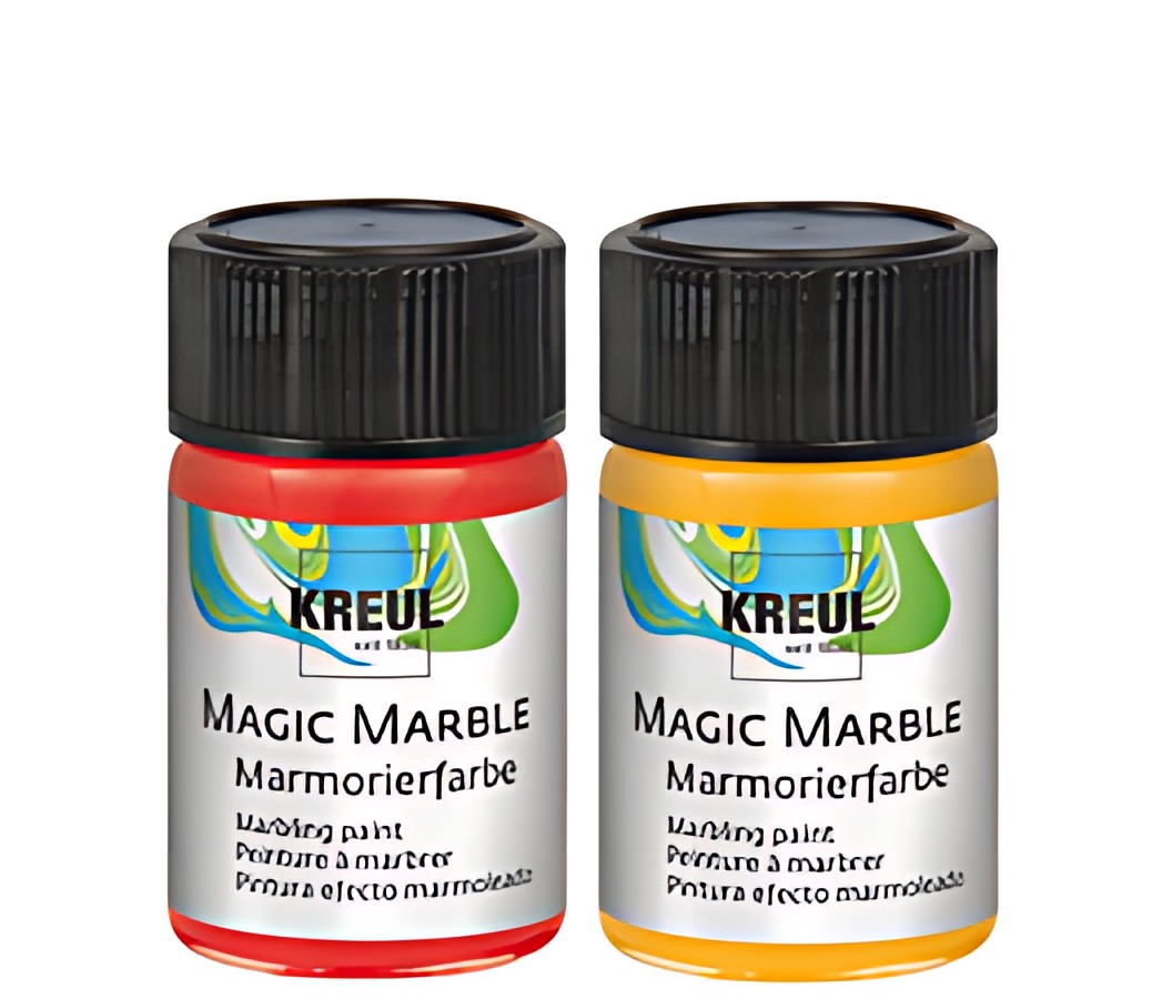 KREUL Peinture à marbrer "Magic Marble", 20 ml, rose
