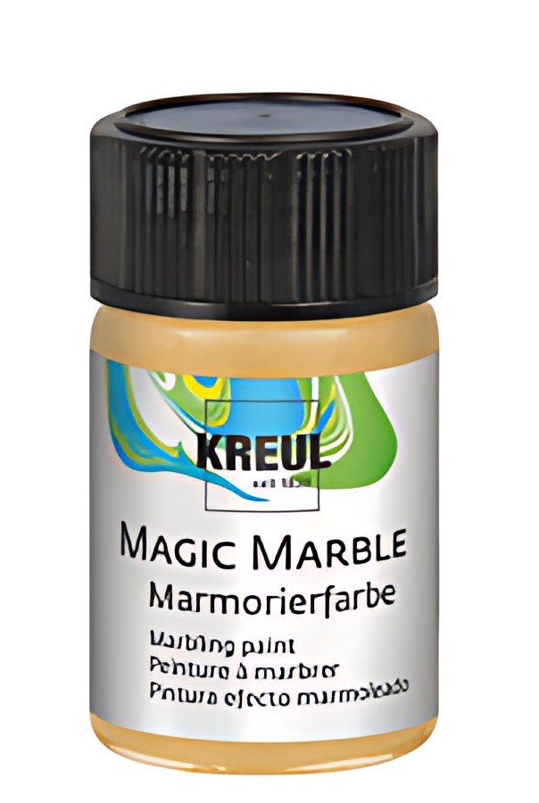 KREUL Peinture à marbrer "Magic Marble", 20 ml, or