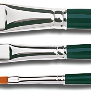KREUL Pinceau Hobby Line BASIC, nylon, plat, N. 12