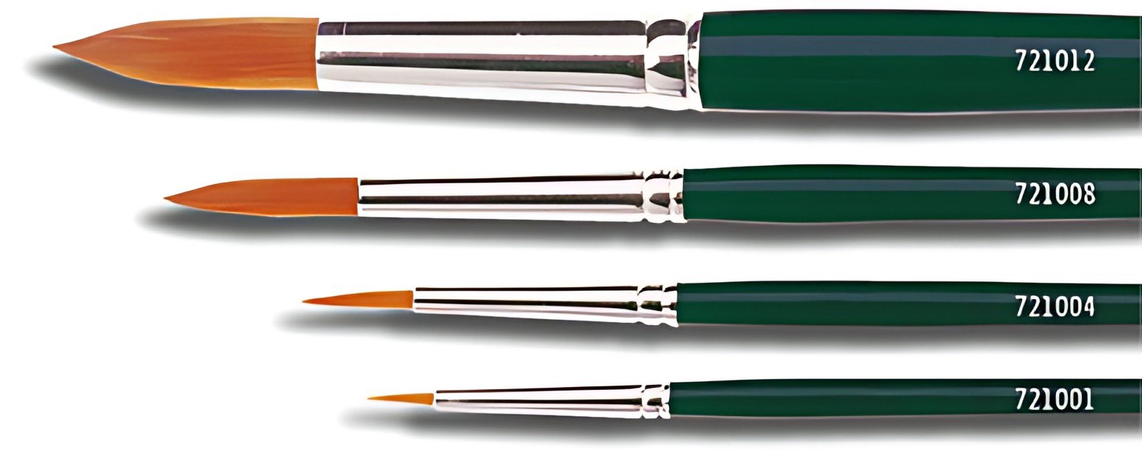 KREUL Pinceau Hobby Line BASIC, nylon, rond, N. 00