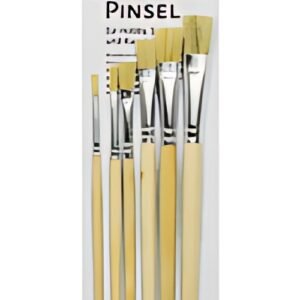 KREUL Set de pinceaux brosse Hobby Line "Ecole + loisirs"