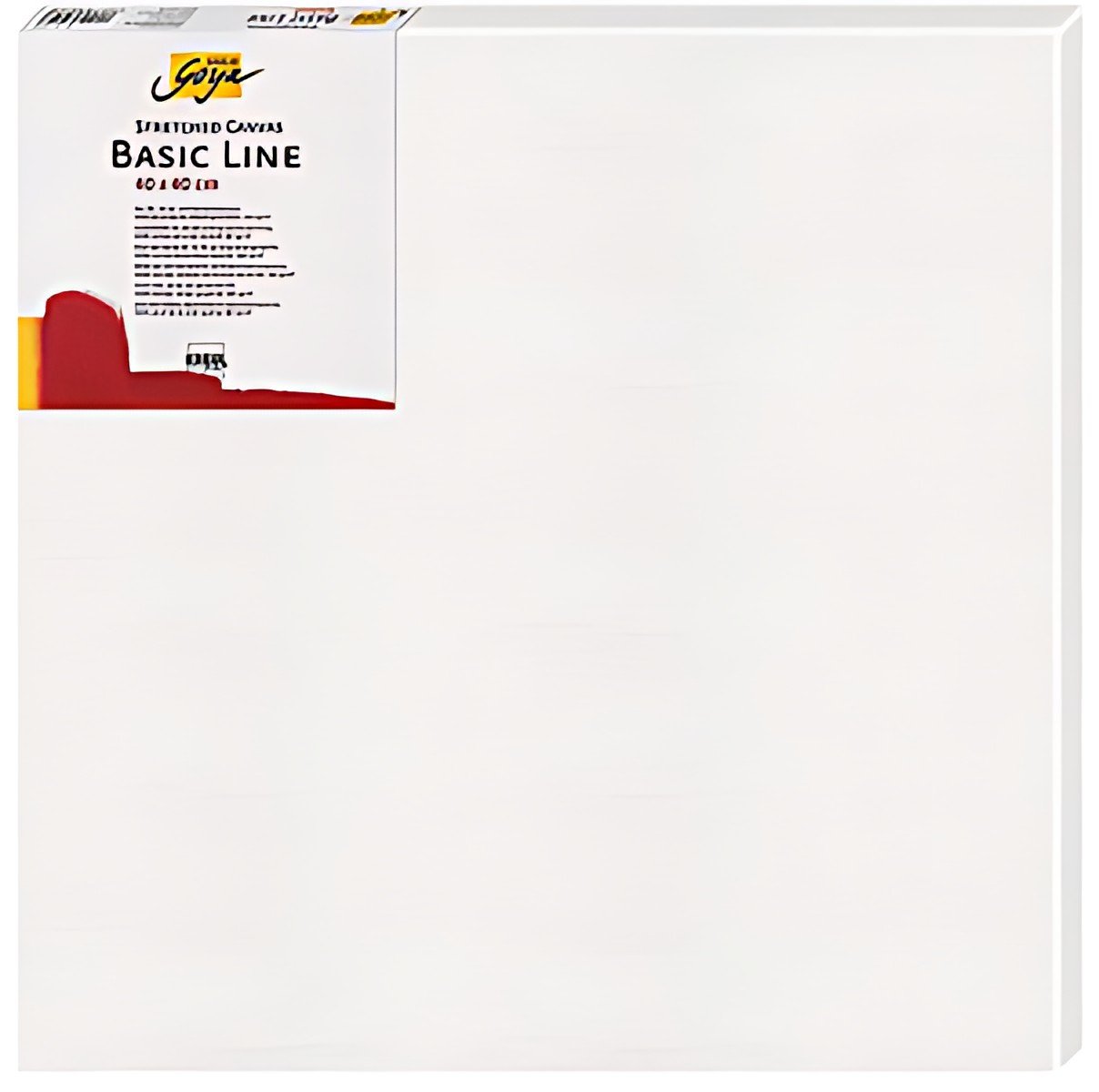 KREUL Châssis à toile SOLO Goya BASIC LINE, 180 x 240 mm