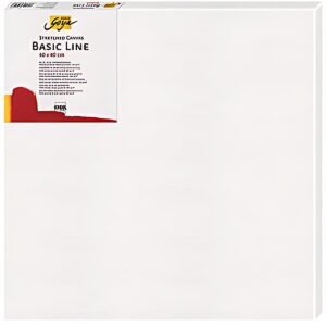 KREUL Châssis à toile SOLO Goya BASIC LINE, 200 x 200 mm
