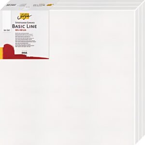 KREUL Kit de châssis à toile SOLO BASIC LINE, 150 x 150 mm
