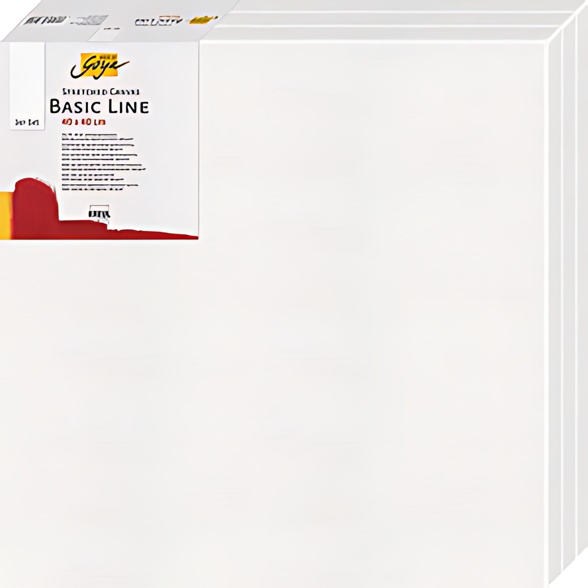 KREUL Kit de châssis à toile SOLO BASIC LINE, 240 x 300 mm