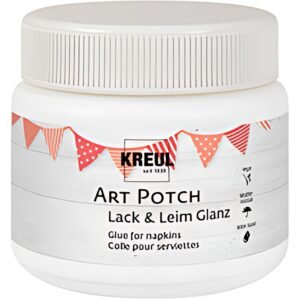 KREUL Vernis et colle pour serviettes ART POTCH, brillant