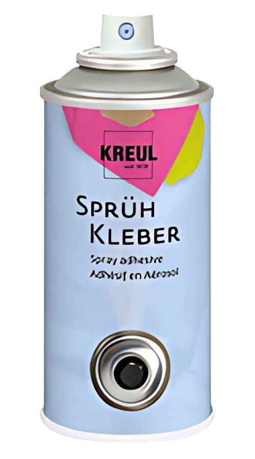 KREUL Colle aérosol, permanent, en spray de 150 ml