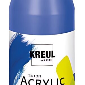 KREUL Peinture acrylique Triton Acrylic Liquid, bleu cobalt