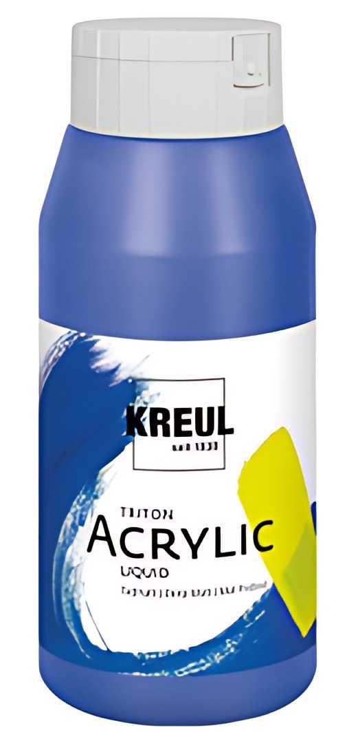 KREUL Peinture acrylique Triton Acrylic Liquid, bleu lumière