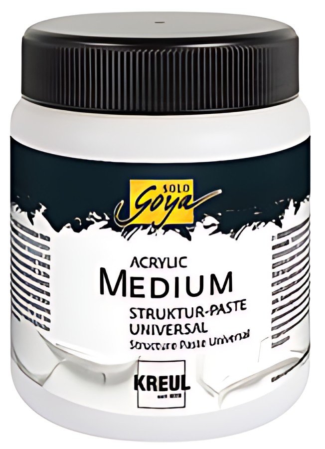 KREUL Pâte structurée SOLO Goya Universal, 250 ml